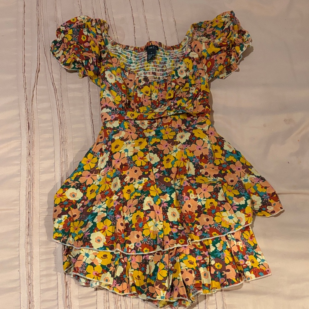 Floral Kids Dress